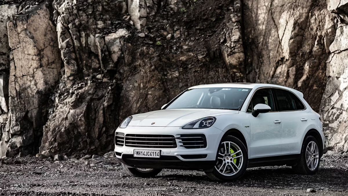 Porsche Cayenne EV SUV