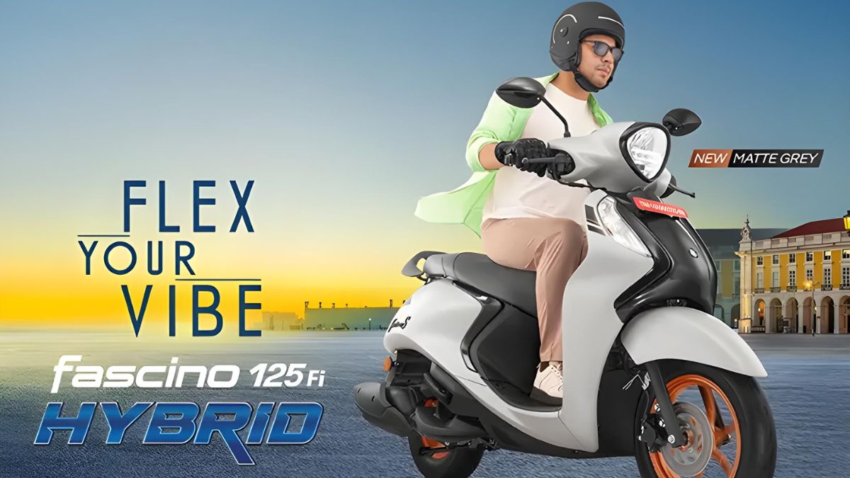 Yamaha Fascino 125 Fi Hybrid