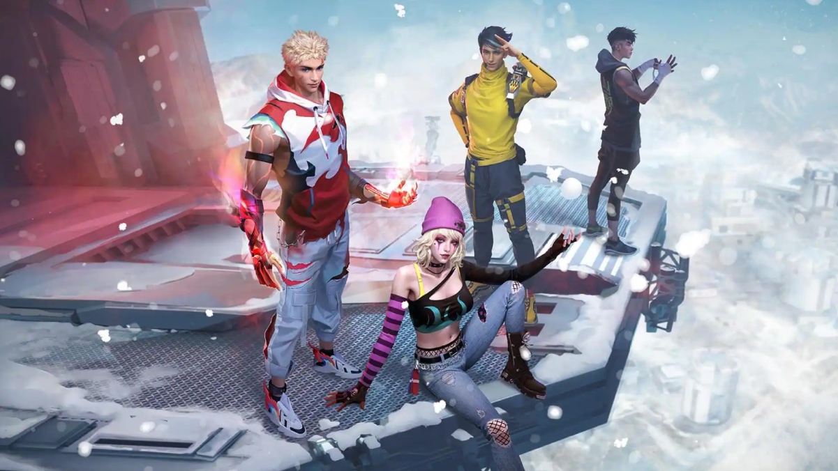 Garena Free Fire MAX Redeem Codes Today