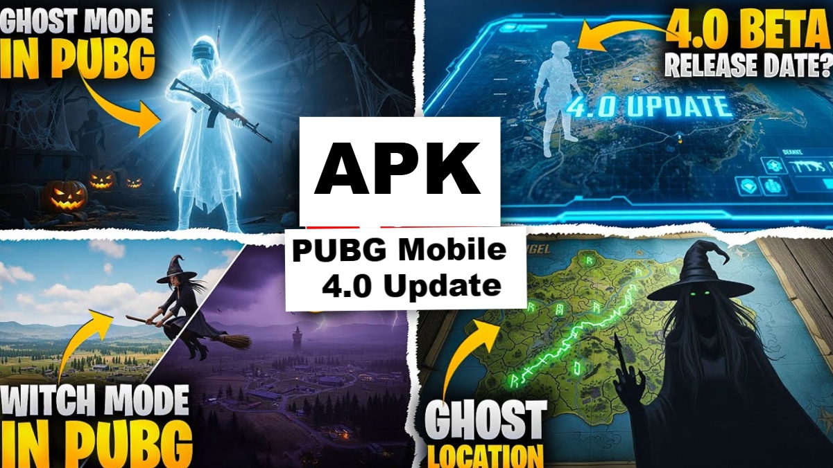 PUBG Mobile 4.0