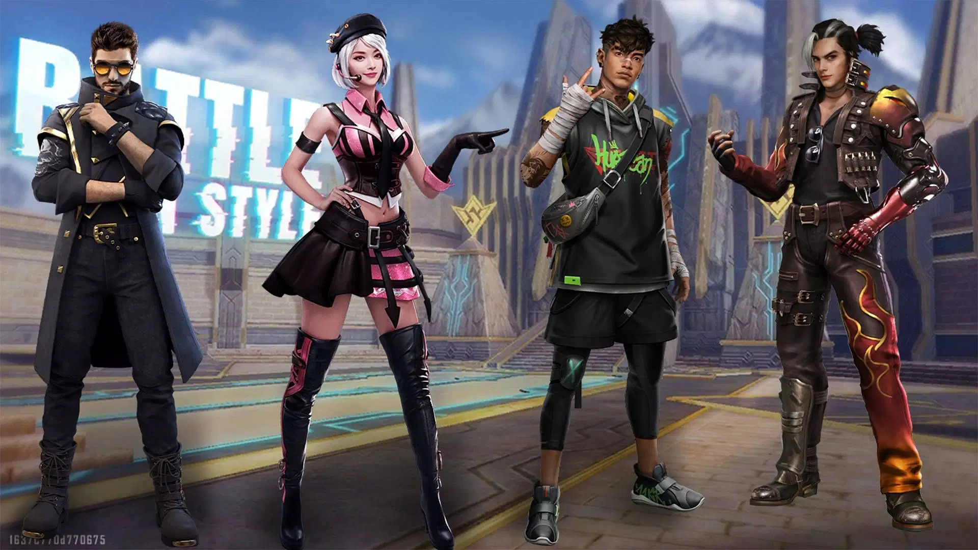 Free Fire MAX Redeem Codes Today