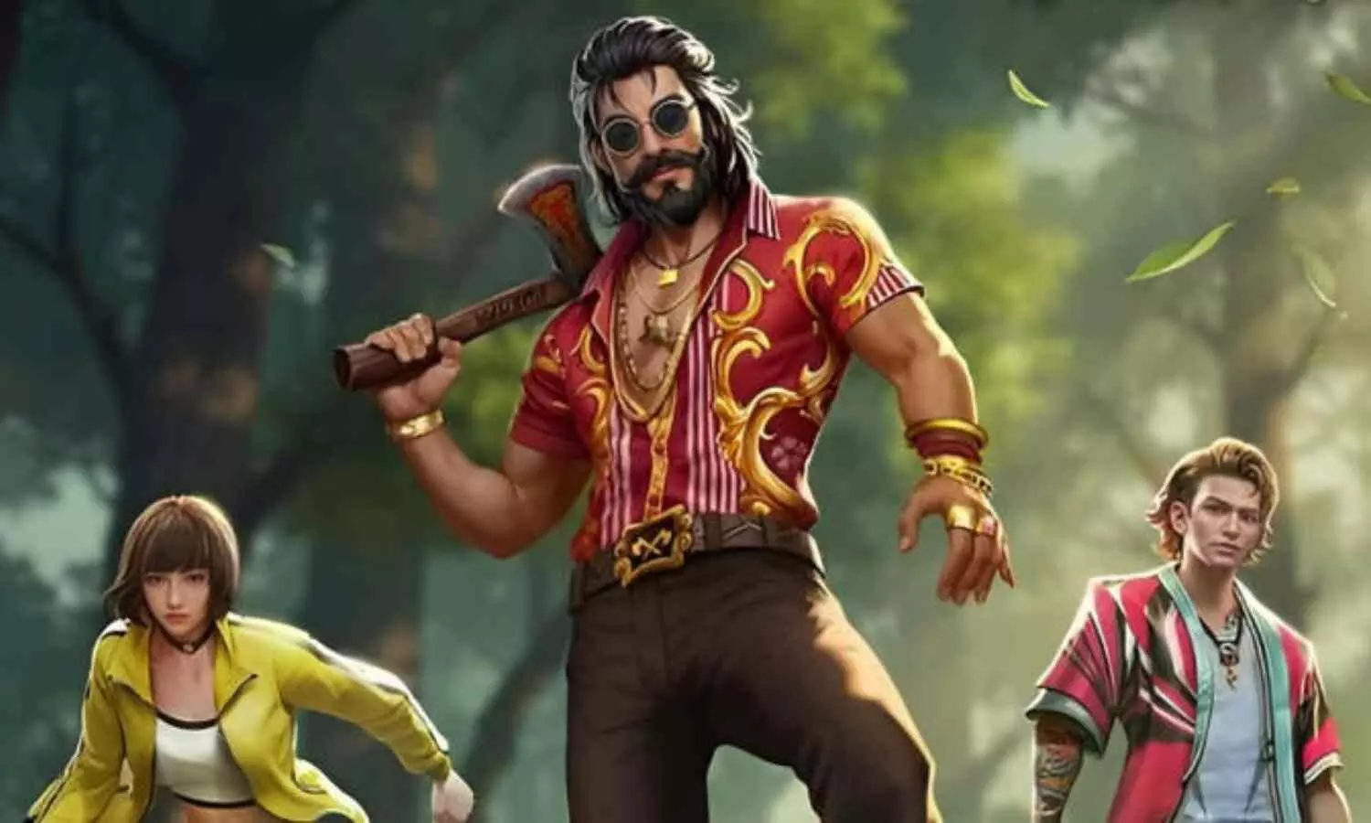 Free Fire MAX Redeem Codes Today