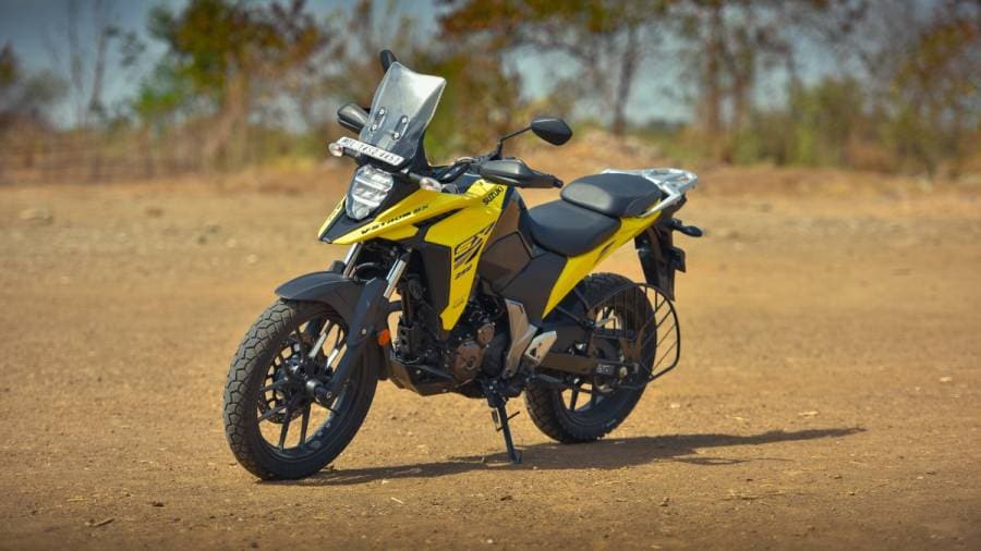 Suzuki V-Strom SX Bike 