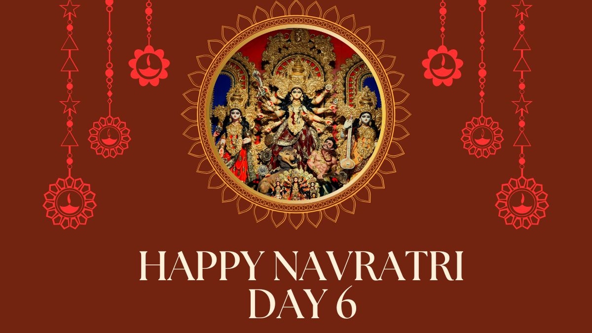 Navratri 2025 Day 6