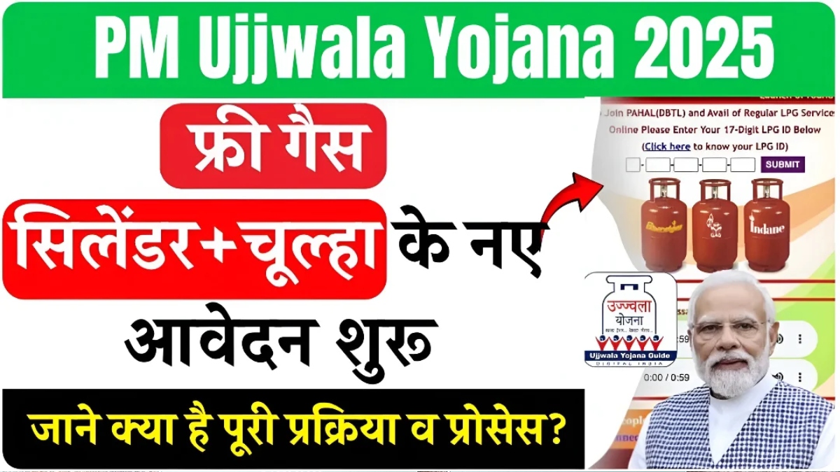 Prime Minister Ujjwala Scheme 2025
