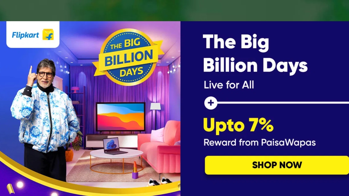 The Big Billion Sale 2025