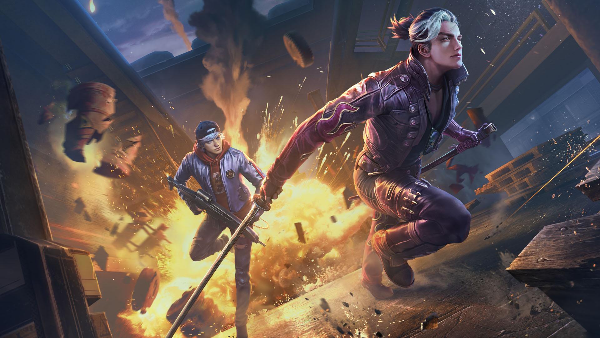 Garena Free Fire MAX Today Redeem Codes
