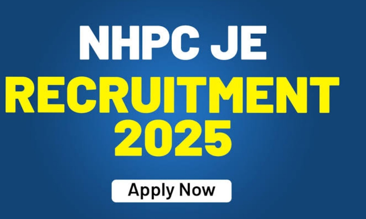 NHPC Recruitment 2025