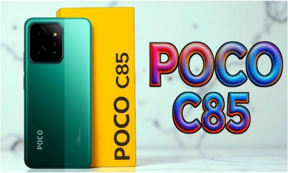 Poco C85 Smart Phone