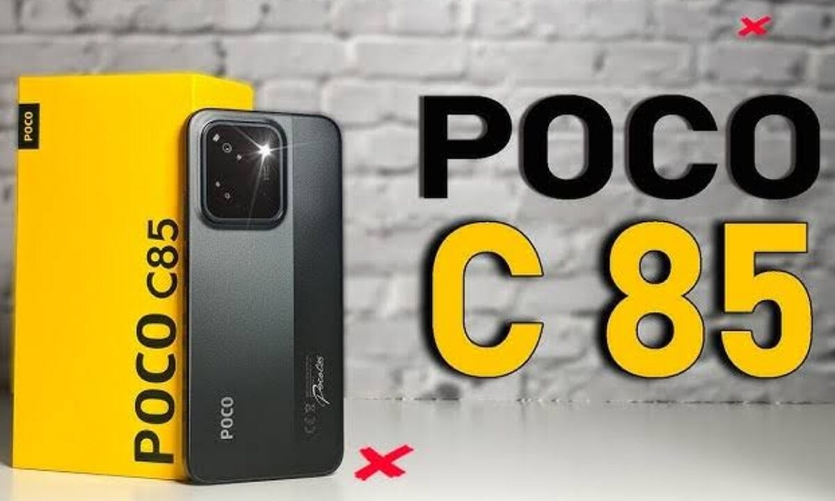 Poco C85 Smart Phone