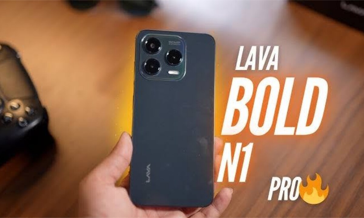 Lava Bold N1 5G Smart Phone