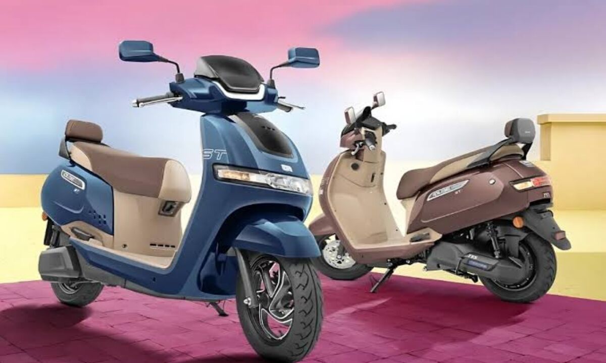 TVS Orbiter Electric Scooter