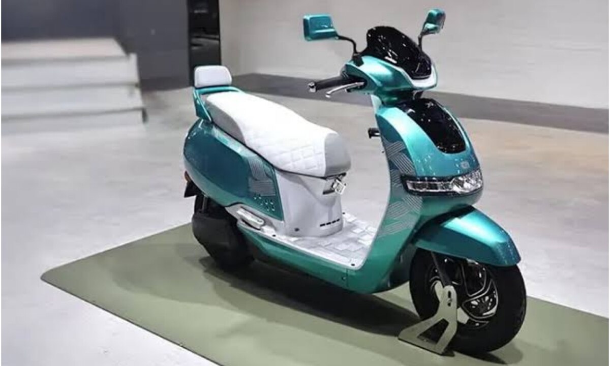 TVS Orbiter Electric Scooter