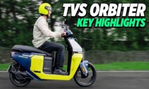 TVS Orbiter Electric Scooter