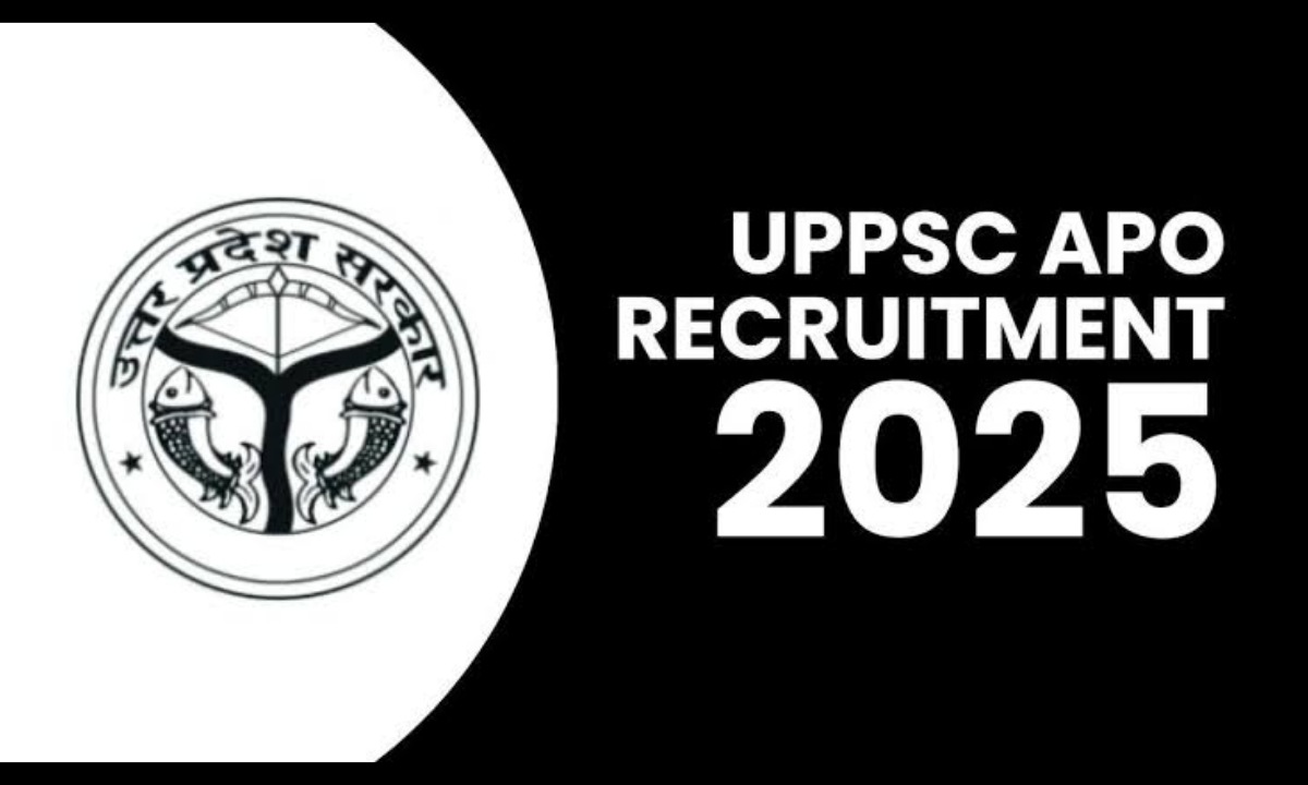 UPPSC APO Recruitment 2025