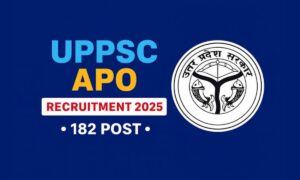 UPPSC APO Recruitment 2025 के लिए 16 सितंबर से शुरू होंगे आवेदन, देखें पूरी डिटेल