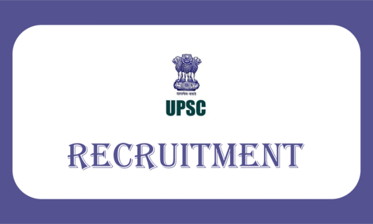 UPSC Recruitment 2025
