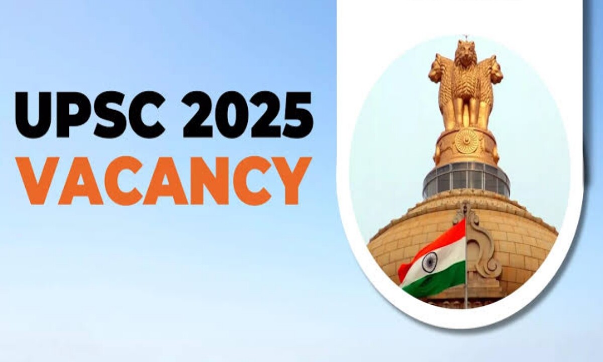 UPSC Recruitment 2025