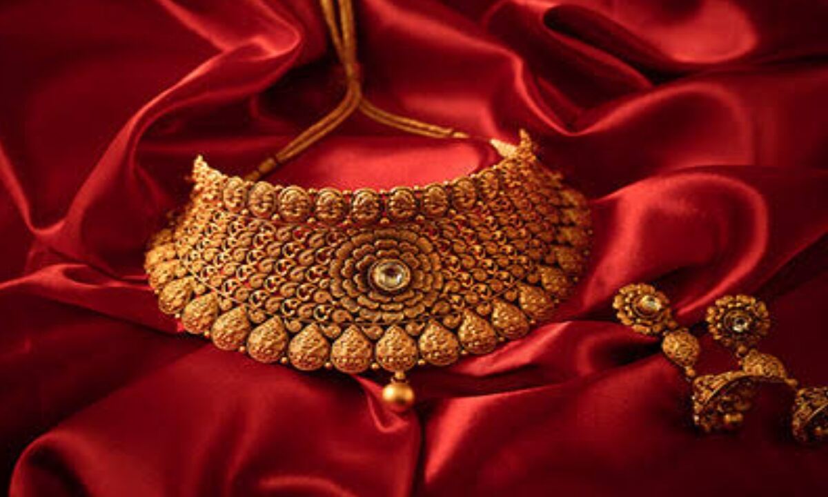 Gold price rising