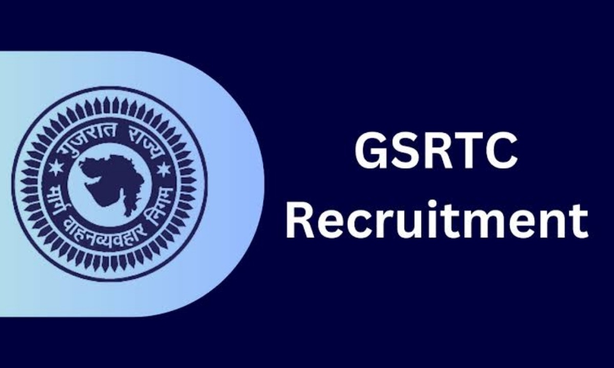 GSRTC Conductor Recruitment