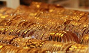 Gold prices higher today