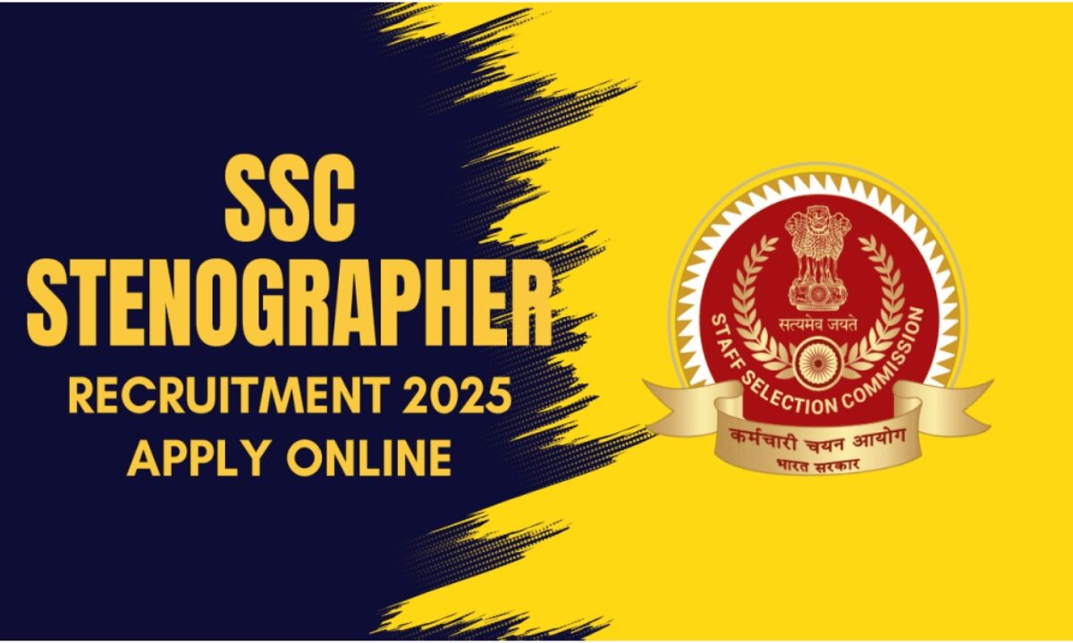BSSC Stenographer Recruitment 2025
