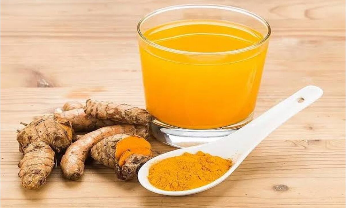 Turmeric Water Benefits