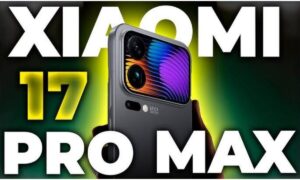 Xiaomi 17 Pro Max Phone