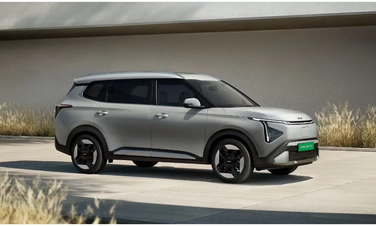 Kia Carens Clavis EV