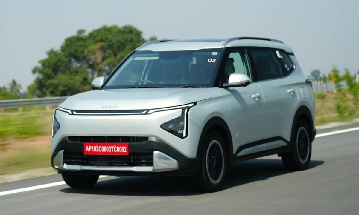 Kia Carens Clavis EV