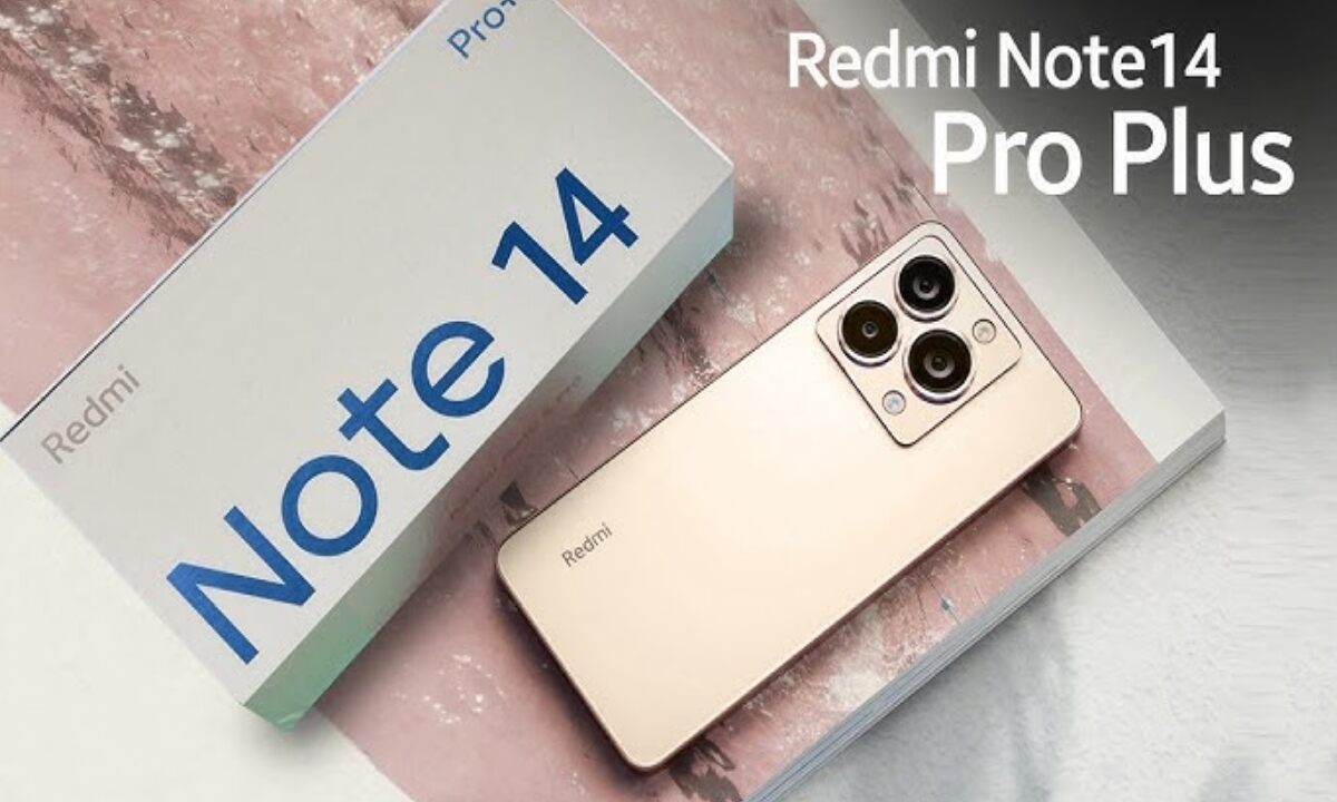 Redmi Note 14 Pro+ Phone 