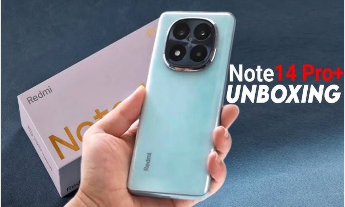 Redmi Note 14 Pro+ Phone 