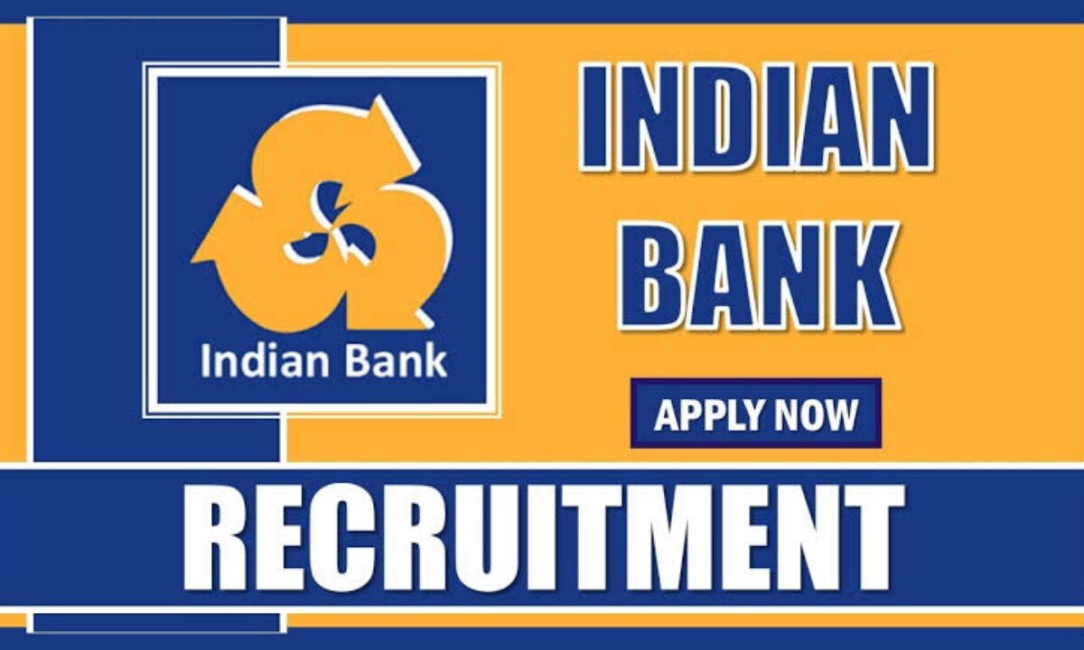 Indian Bank Recruitment 2025