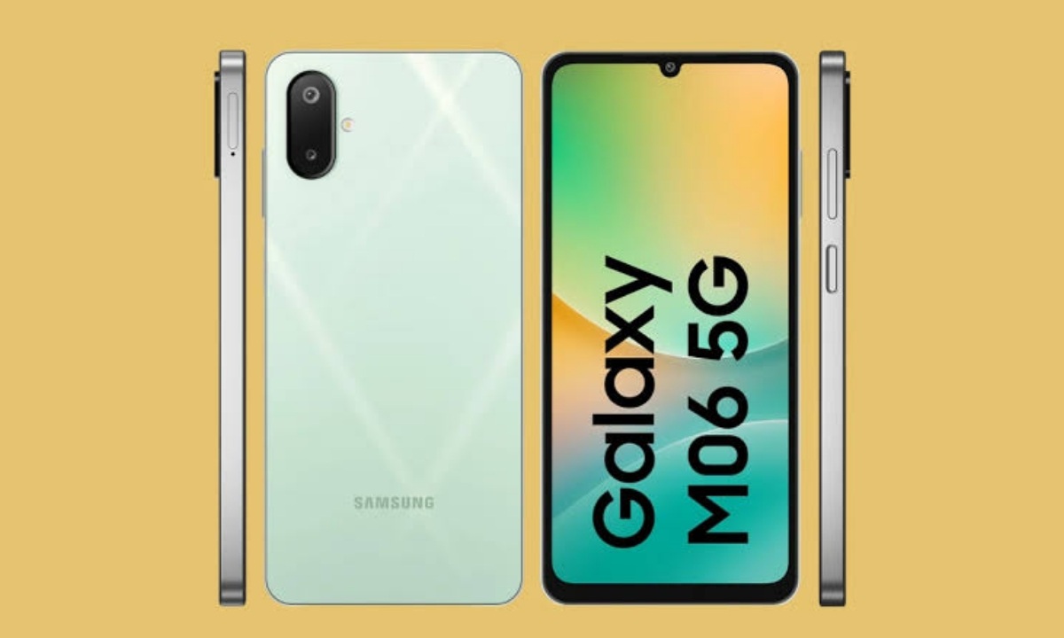 Galaxy M06 5G Phone