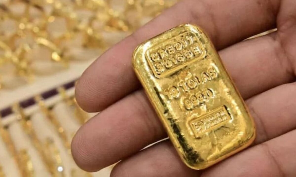 Gold price high Today
