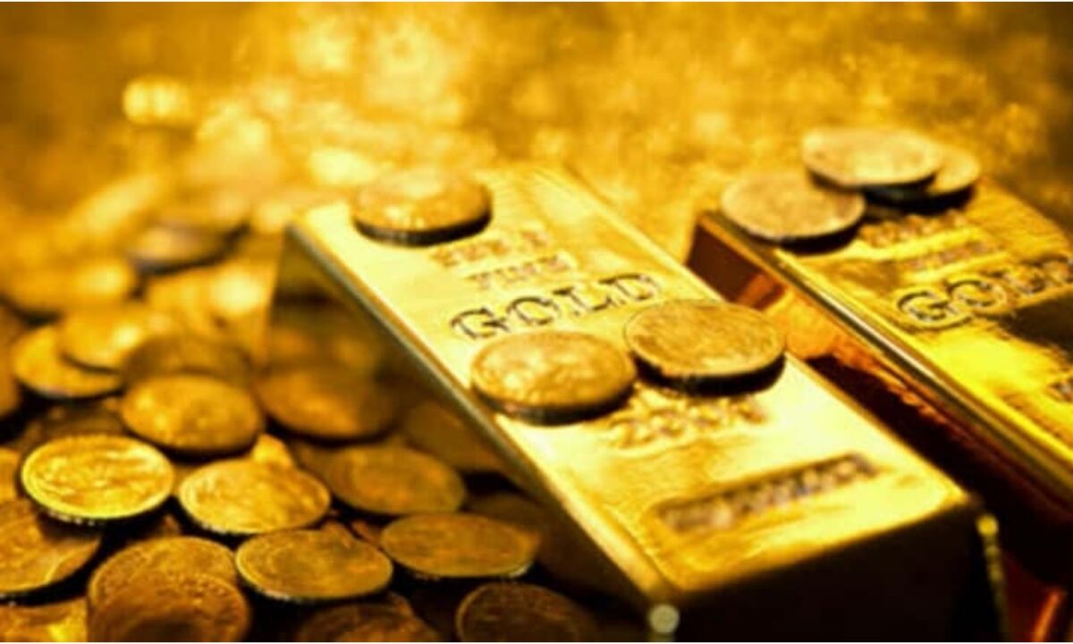 Gold price high Today