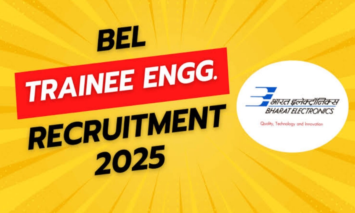 BEL Recruitment 2025