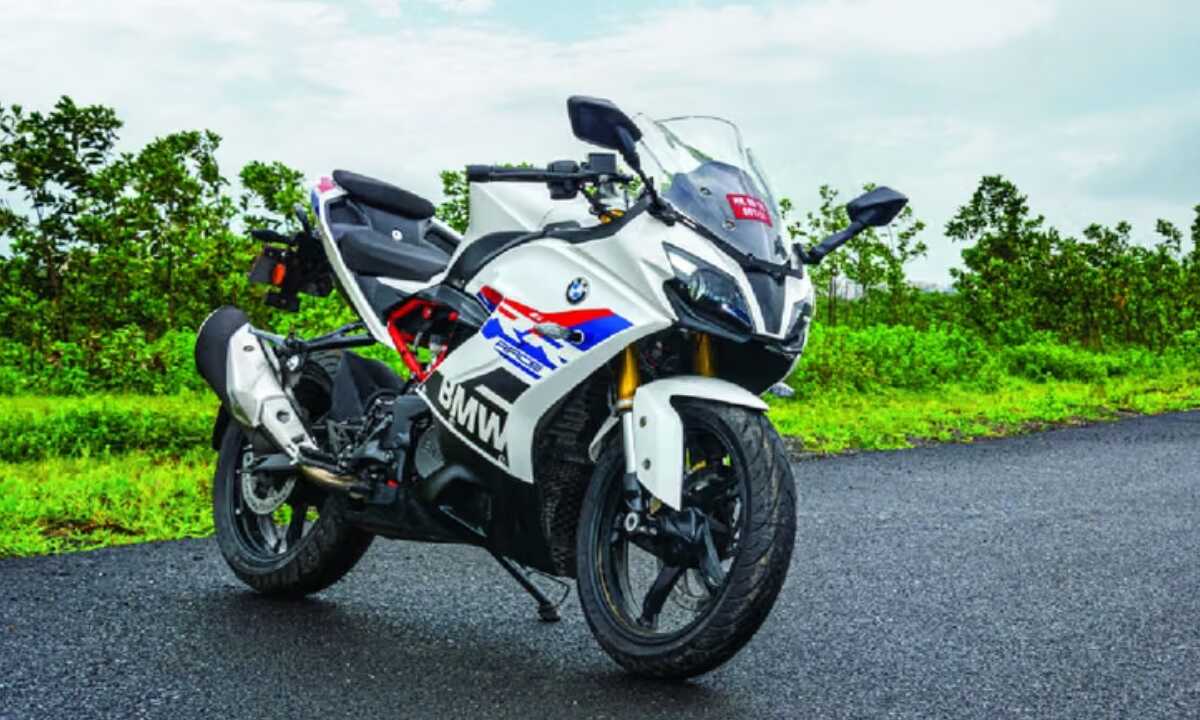 BMW G 310 RR Limited Edition