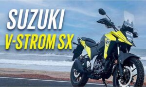 Suzuki V-Strom SX Bike