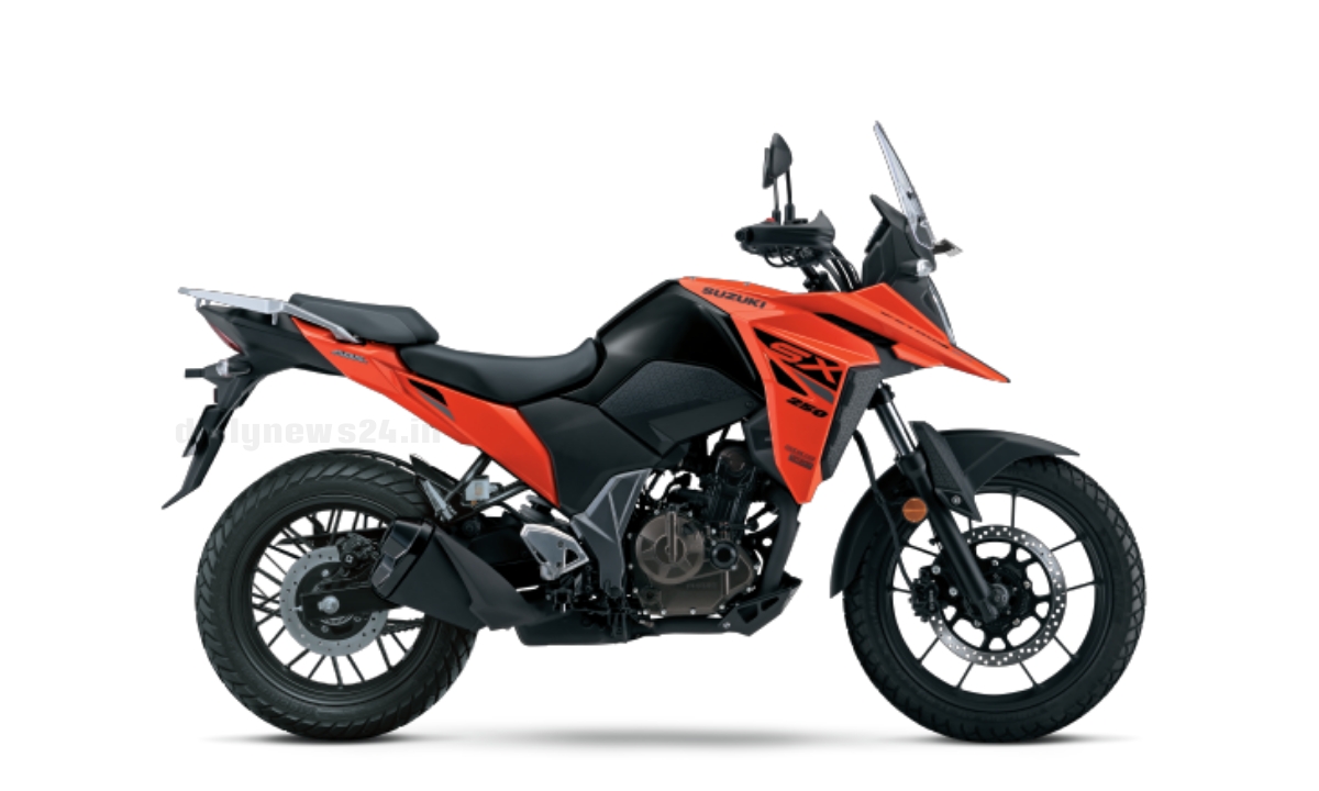 Suzuki V-Strom SX Bike 