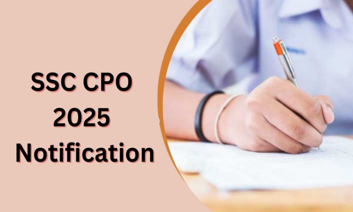 SSC CPO Recruitment 2025