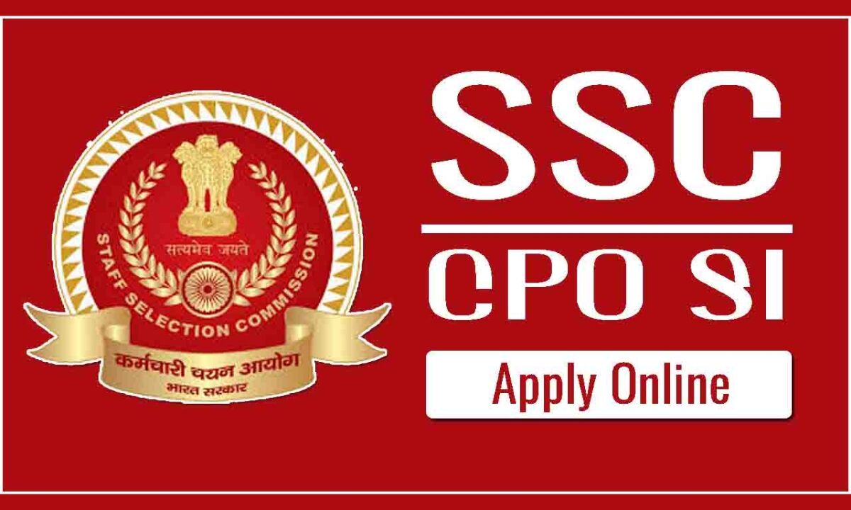 SSC CPO Recruitment 2025