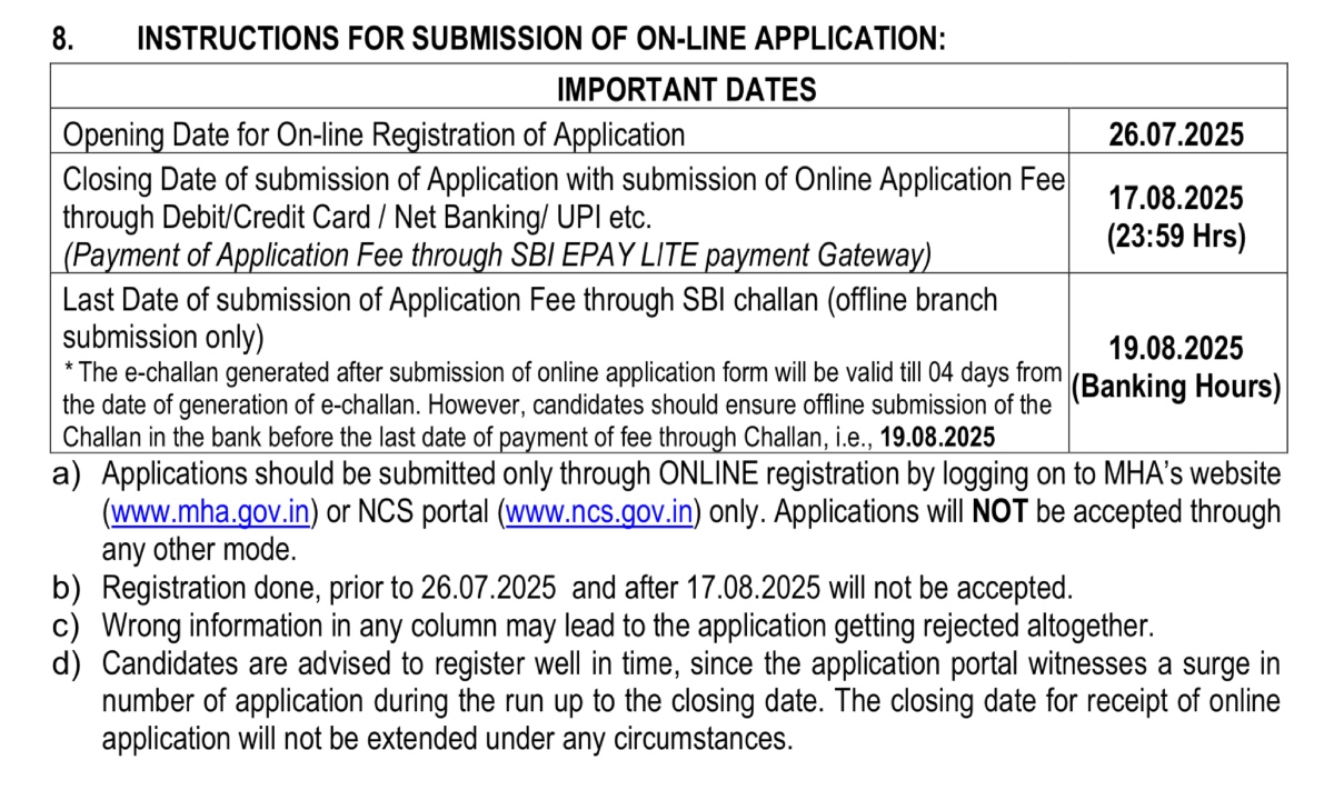 IB SA Exam Date 