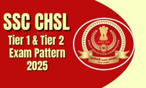 SSC CHSL Exam Pattern