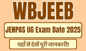 JENPAS UG Exam Date