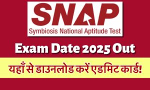 SNAP Exam Date