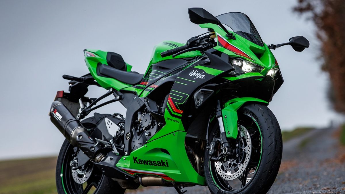 Kawasaki ZX-6R