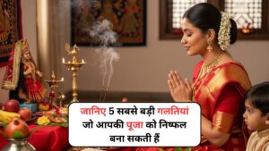 Morning Puja Tips: जानिए 5 सबसे बड़ी गलतियां जो आपकी पूजा को निष्फल बना सकती हैं