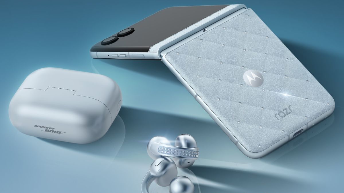 Motorola Razr 60 Swarovski Edition