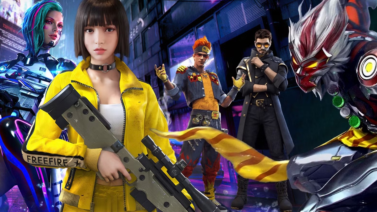 Free Fire MAX Redeem Codes Today